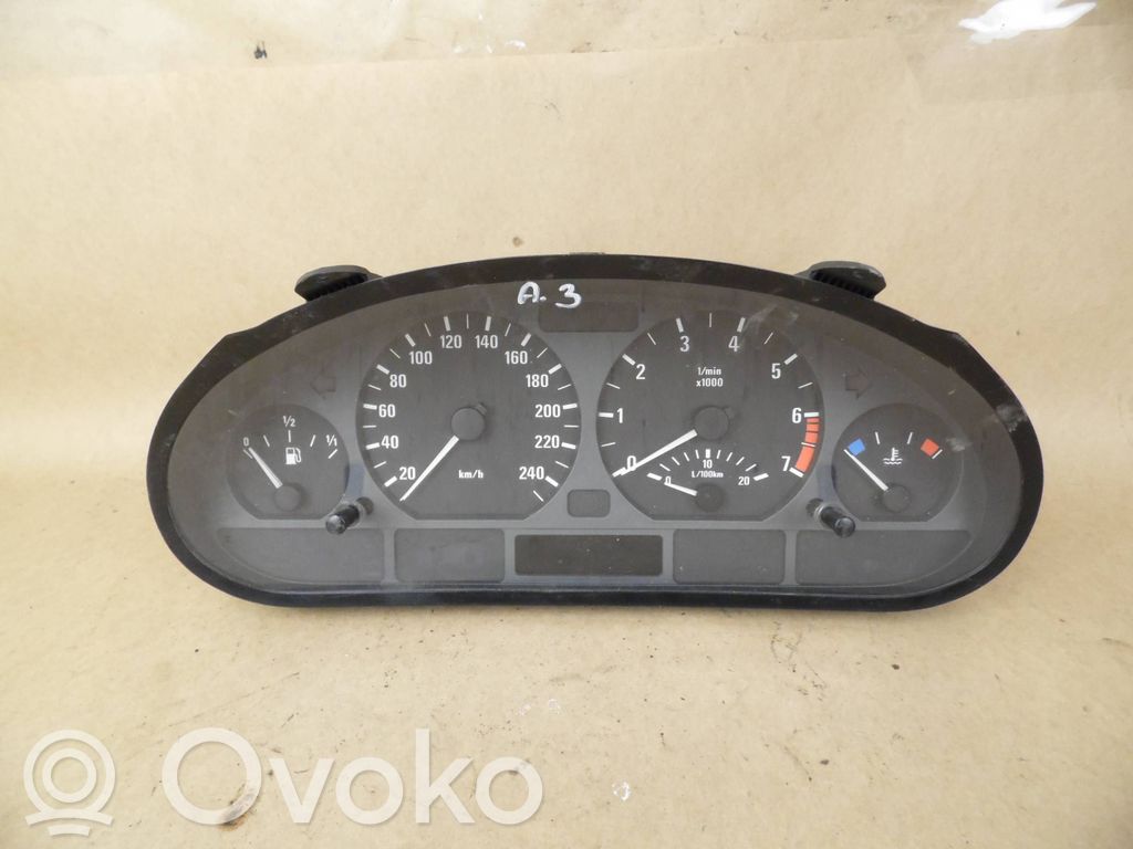 BMW 3 E46 Speedometer (instrument cluster) 