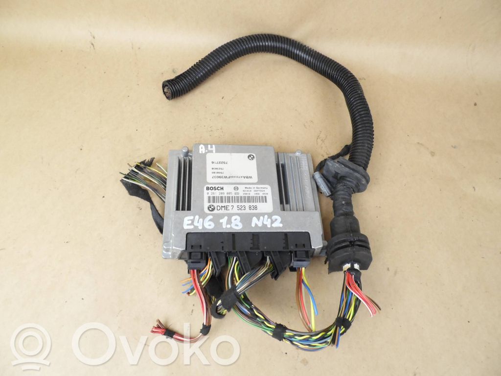 BMW 3 E46 Engine control unit/module 