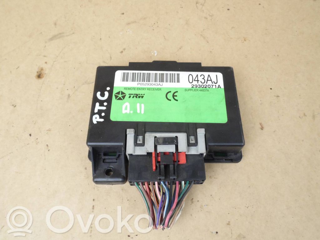 Module confort   043AJ,29302071A,P05293043AJ