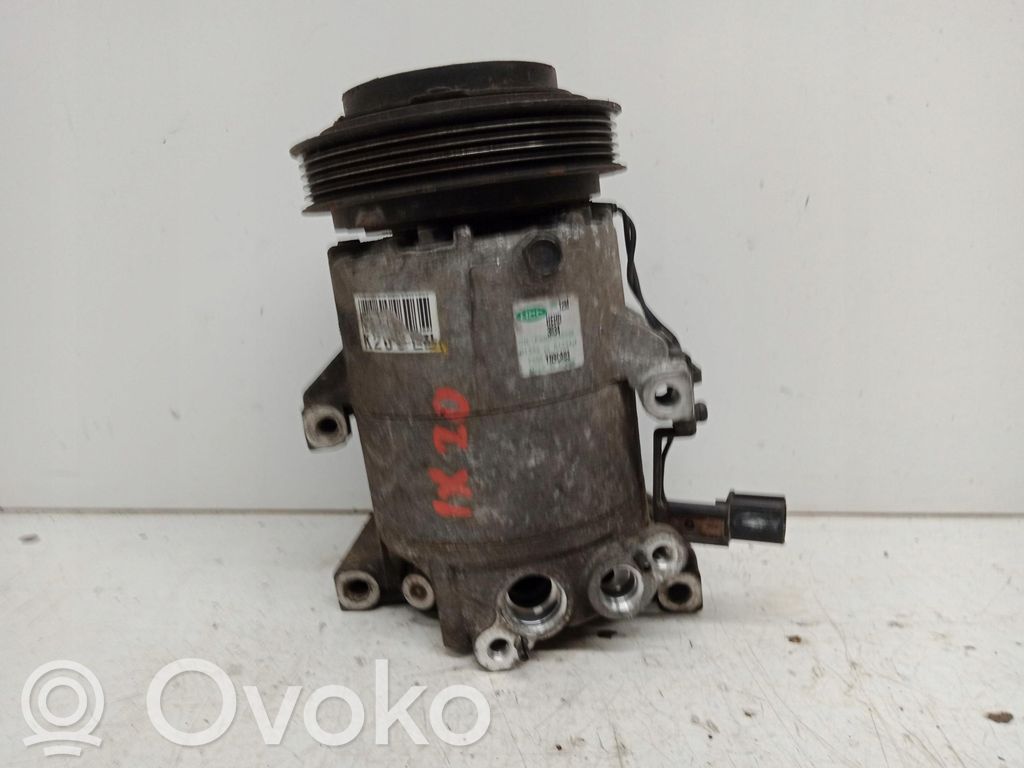 Hyundai ix20 Air conditioning (A/C) compressor (pump) 