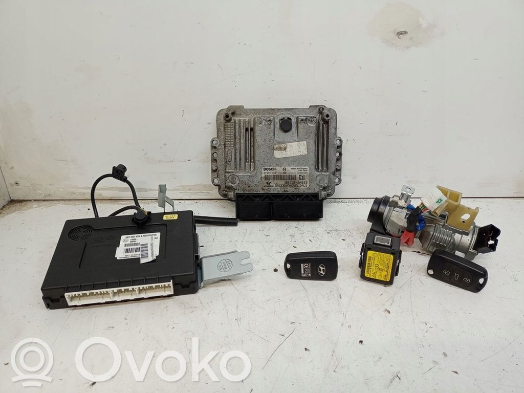 Hyundai i30 Engine ECU kit and lock set 