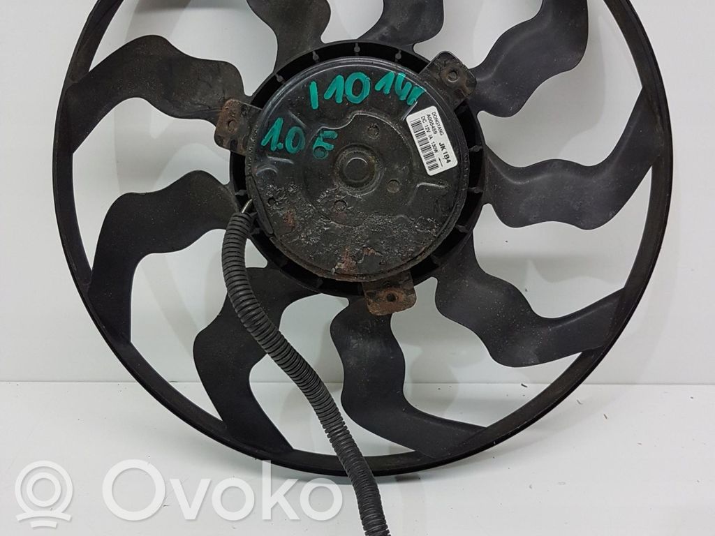Hyundai i10 Electric radiator cooling fan 