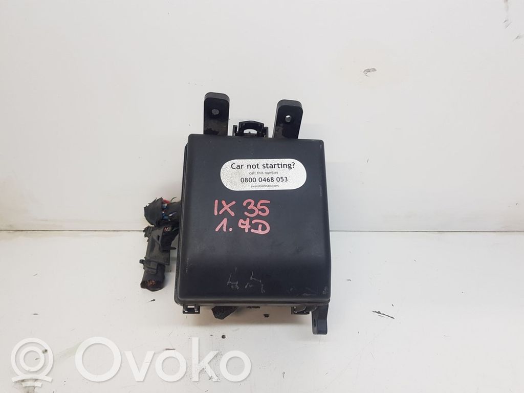 KIA Sportage Capac cutie siguranțe 