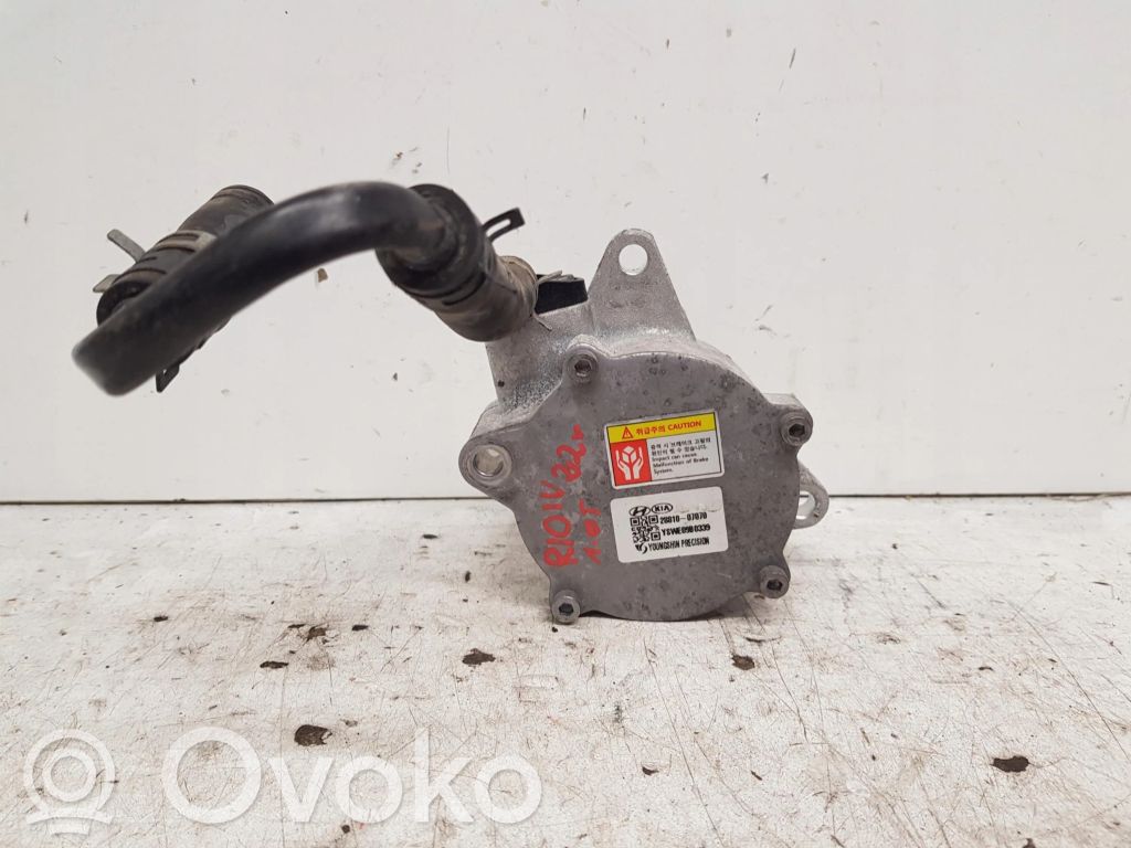 KIA Rio Bomba de vacío 