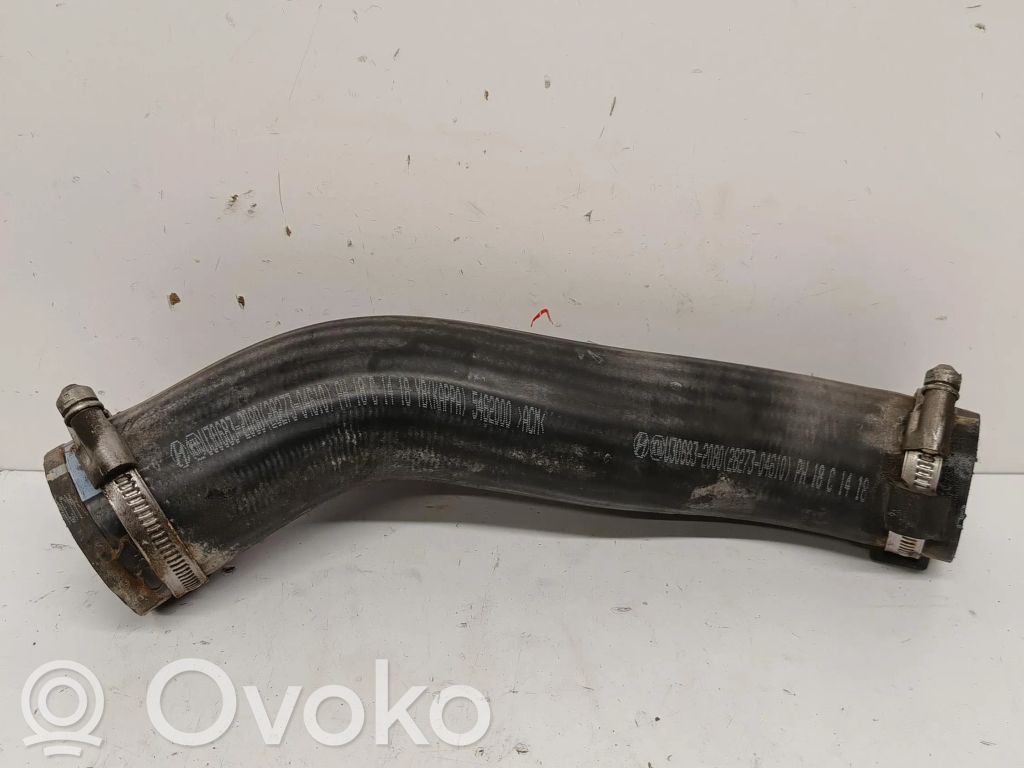 KIA Stonic Intercooler hose/pipe 