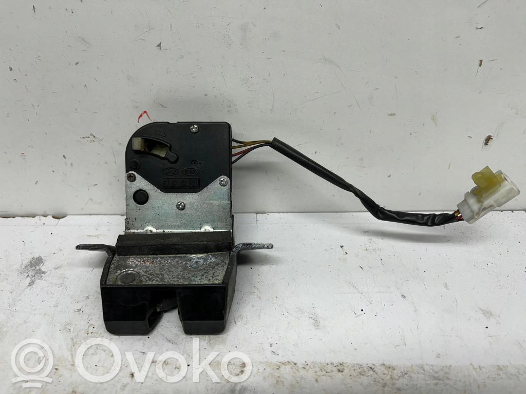 Tailgate/trunk/boot lock/catch/latch