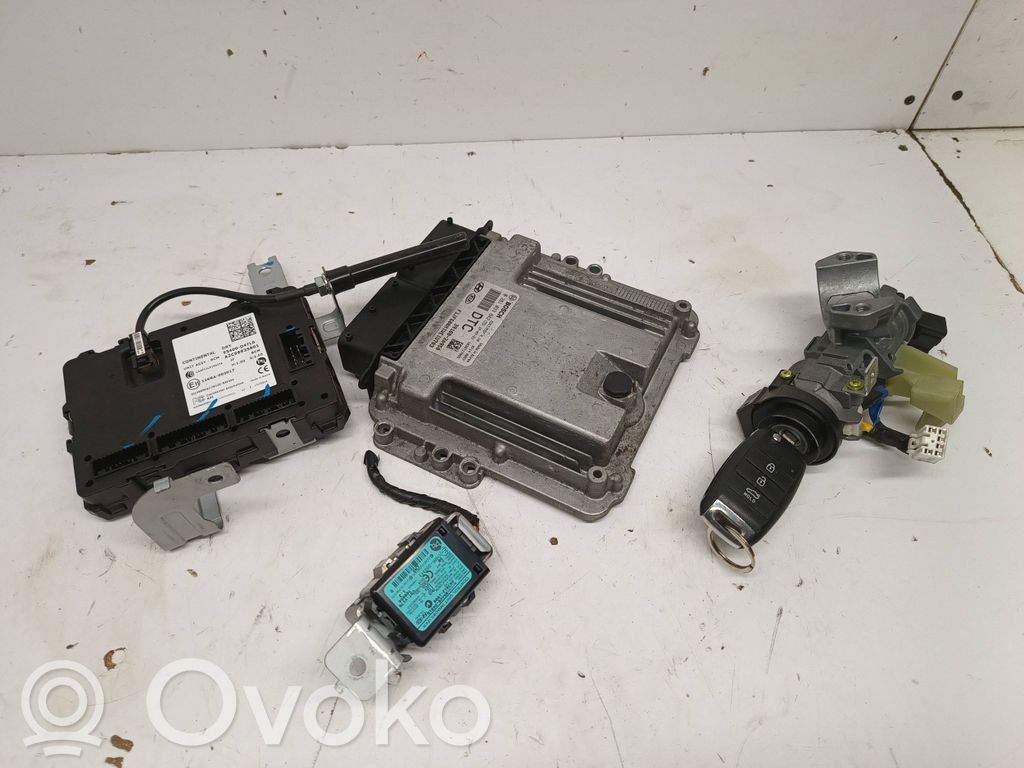 KIA Optima Variklio valdymo blokas 