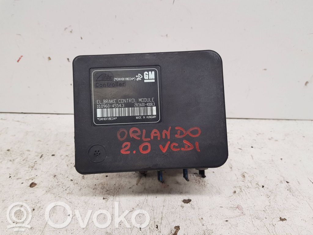 Chevrolet Orlando Bomba de ABS 