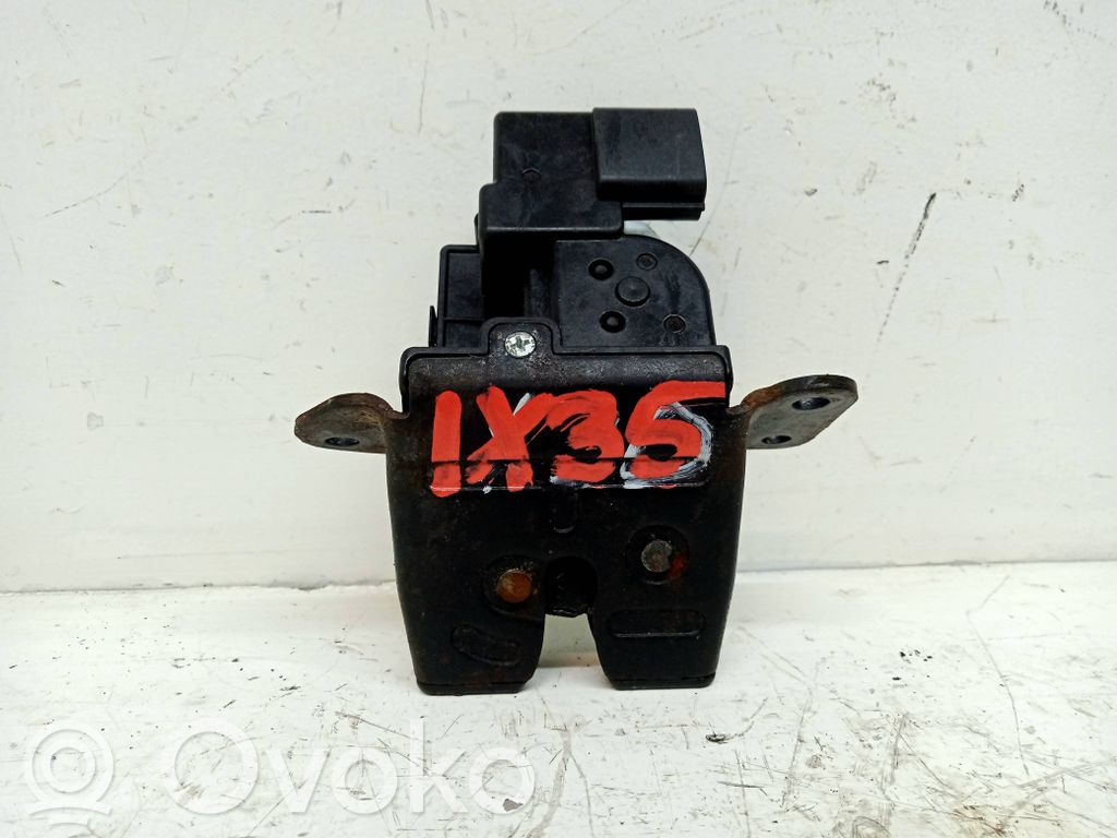 Hyundai ix35 Tailgate/trunk/boot lock/catch/latch 