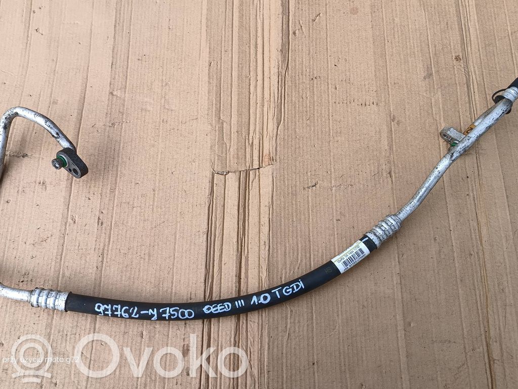 KIA Ceed Ilmastointilaitteen putki (A/C) 