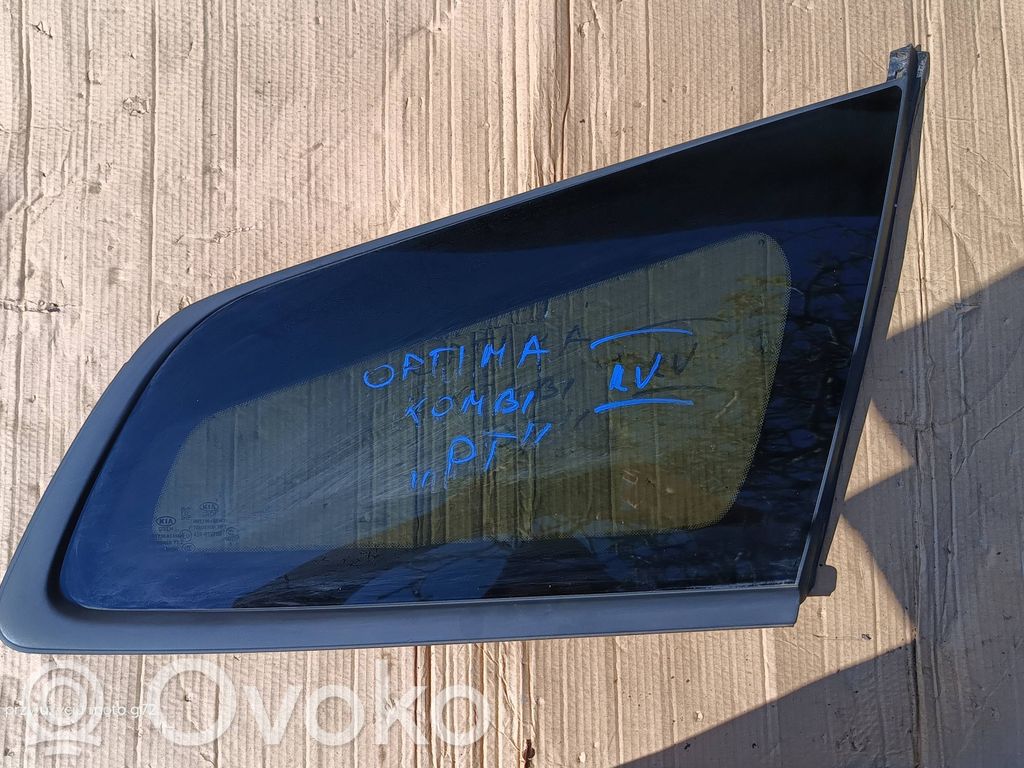 KIA Optima Takasivuikkuna/-lasi 