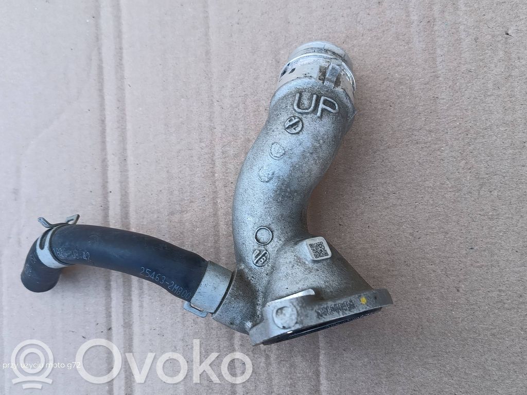 KIA Sorento IV Przewód / Wąż chłodnicy 