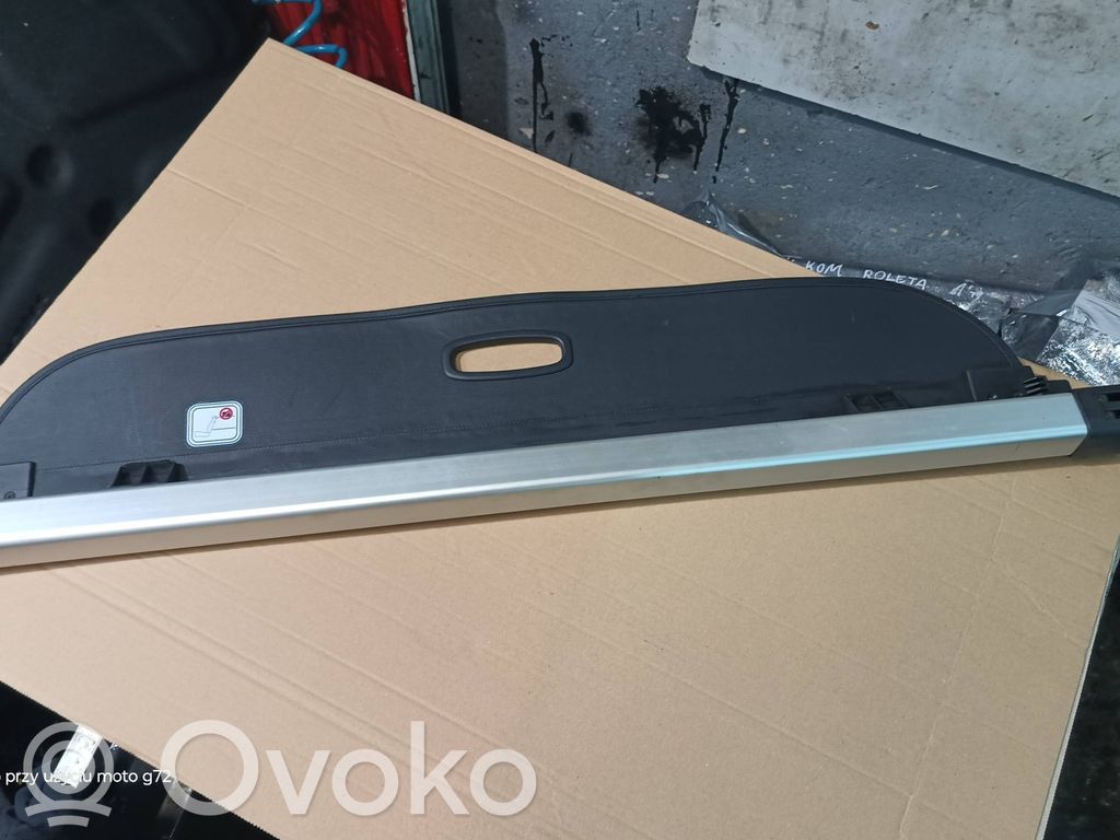 KIA Optima Parcel shelf load cover 