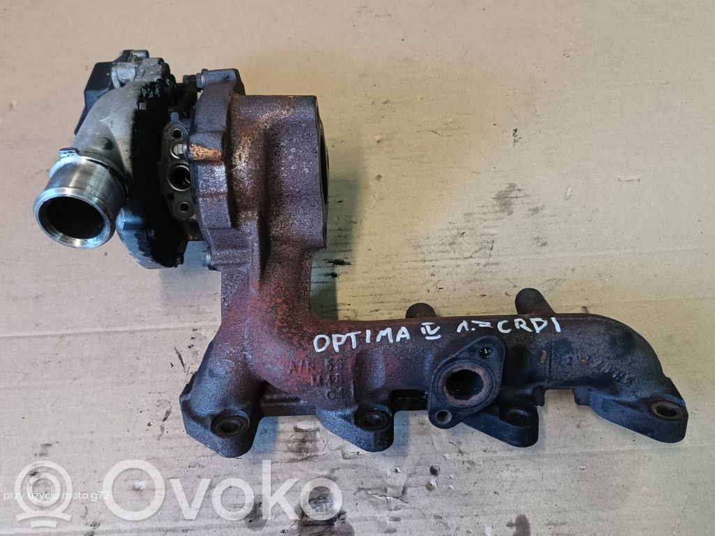 KIA Optima Turbo 