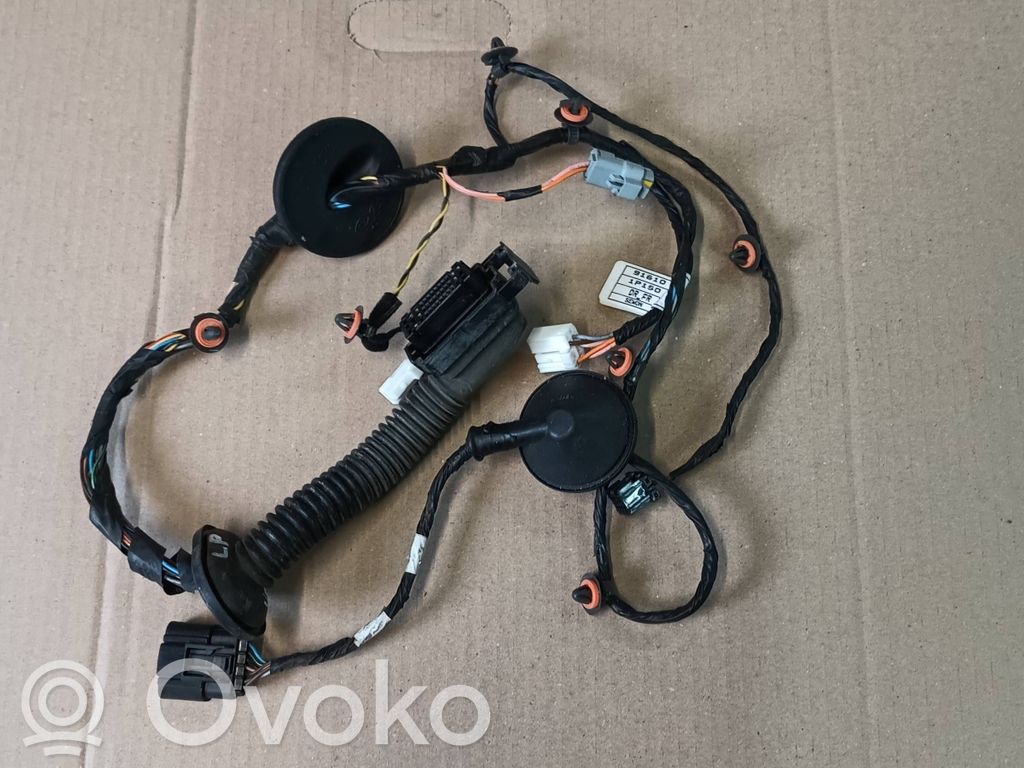 Instalacja szyberdachu elektrycznego   916101P150,1P150