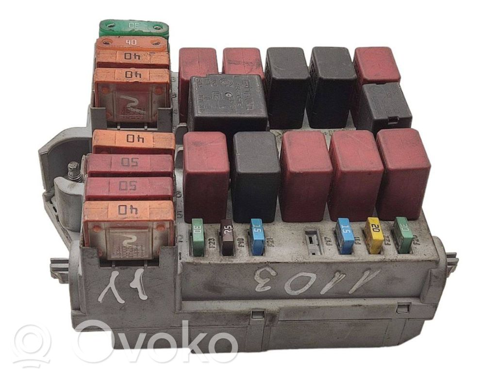 Peugeot Boxer Fuse module 