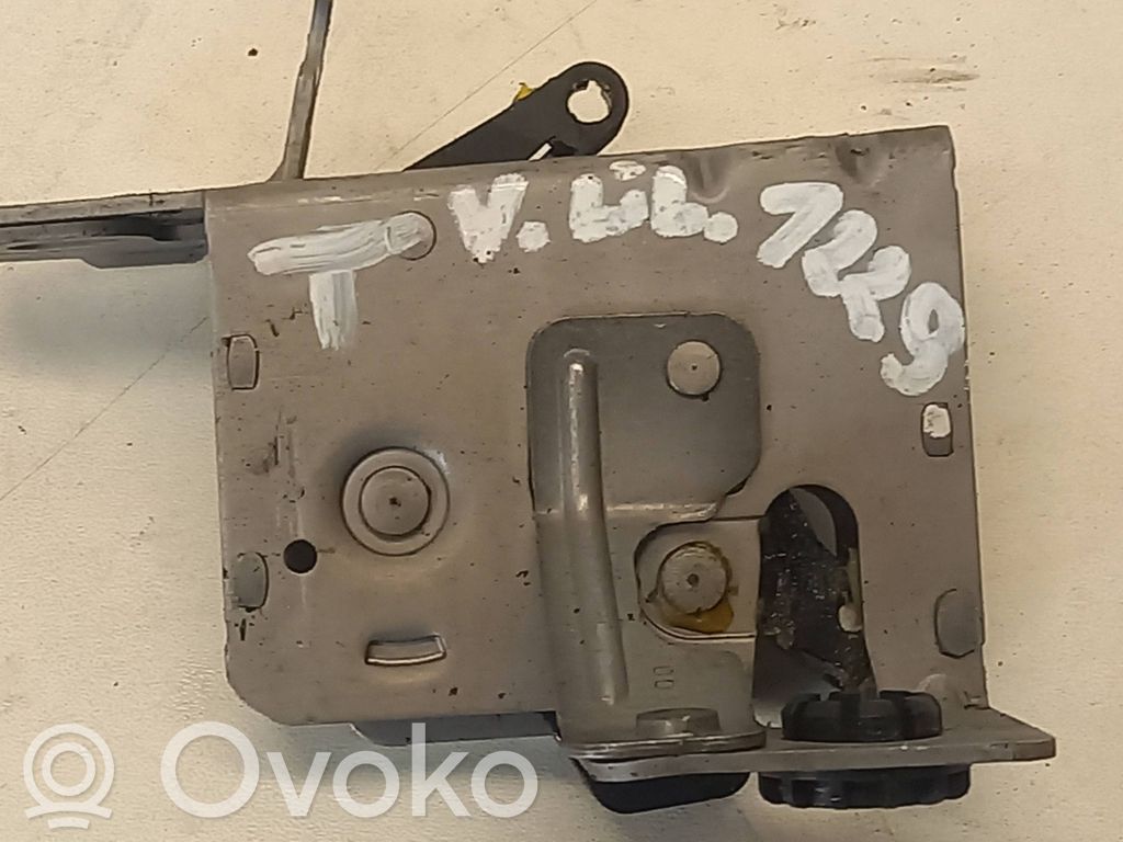 Ford Transit Rear door lock 