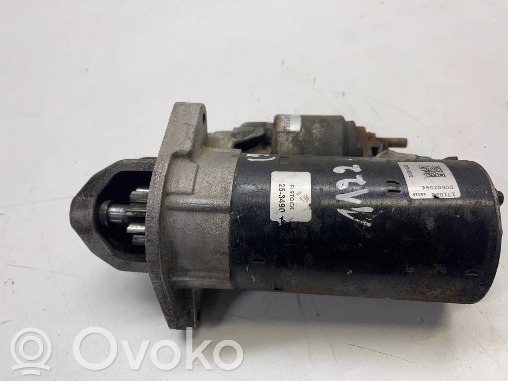 Fiat Ducato Starter motor 