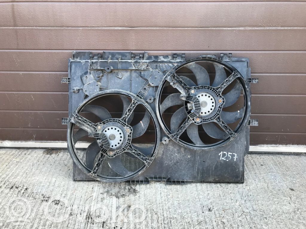 Peugeot Boxer Electric radiator cooling fan 
