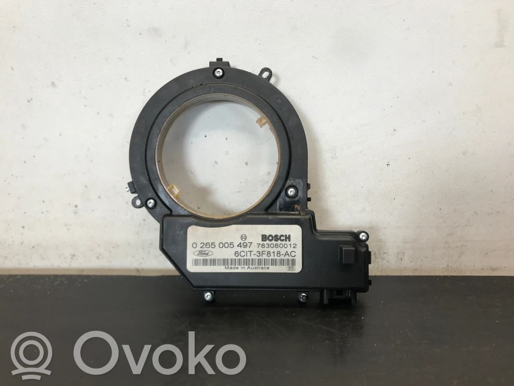 Sensor de ángulo de dirección   6C1T3F818AC,0265005497,783080012