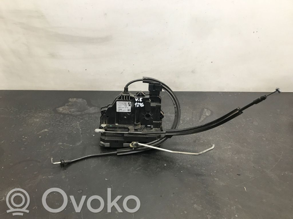 Citroen Jumper Zamek drzwi przednich 