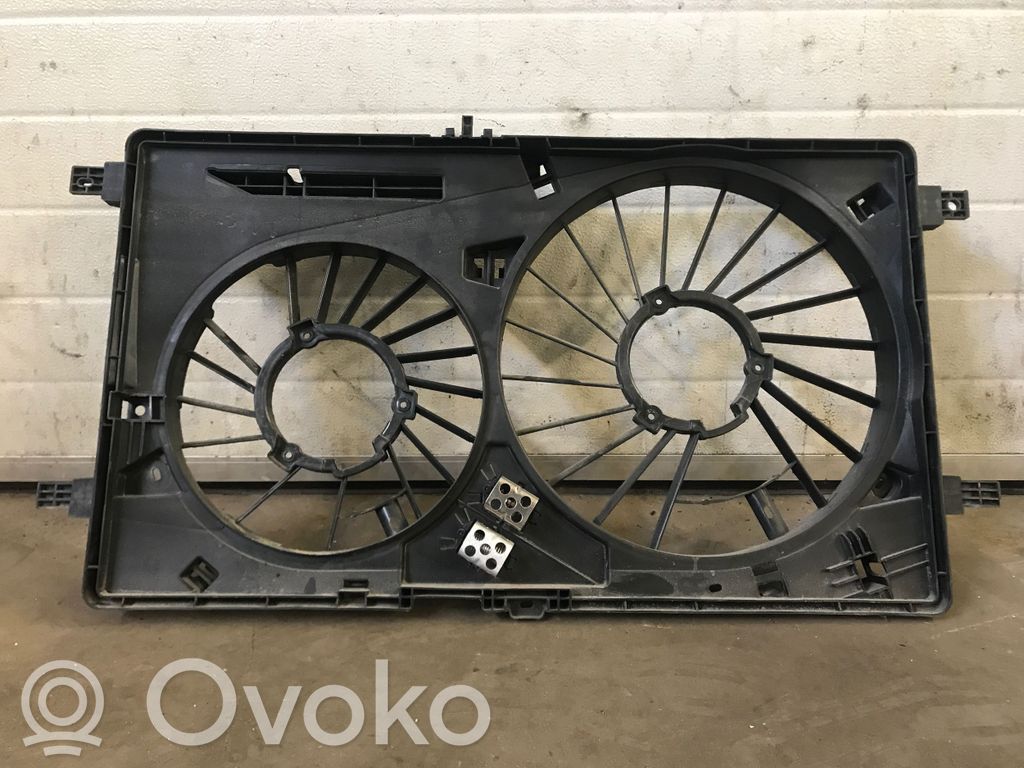 Opel Movano B Suport ventilator radiator 
