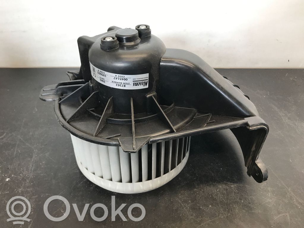 Opel Movano B Wentylator nawiewu / Dmuchawa 