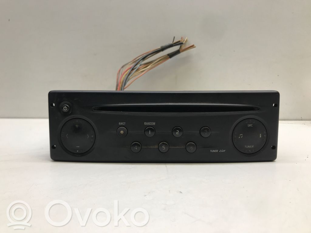Renault Trafic II (X83) Unitate principală radio/CD/DVD/GPS 