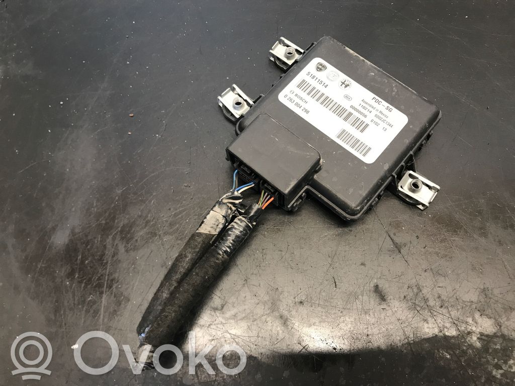 Fiat Doblo Parking PDC control unit/module 