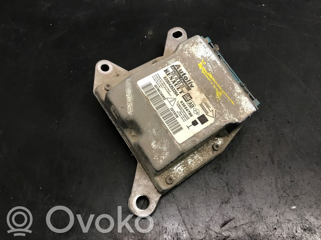 Renault Trafic II (X83) Unitate/modul de comandă airbaguri 