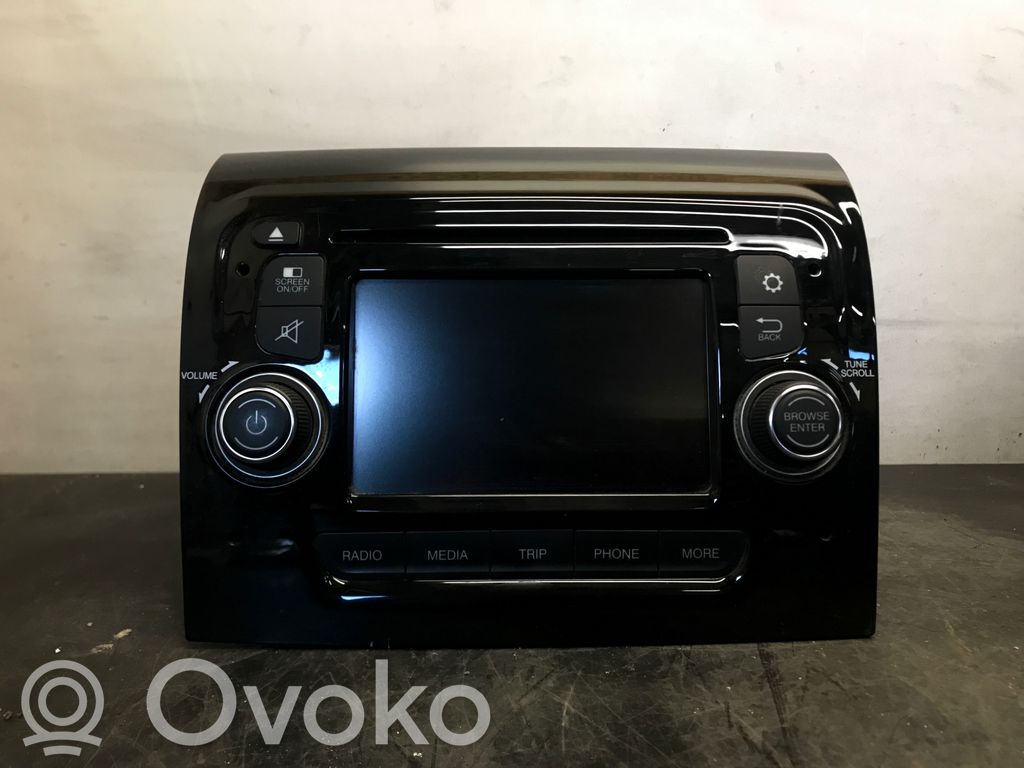 Citroen Jumper Unitate principală radio/CD/DVD/GPS 