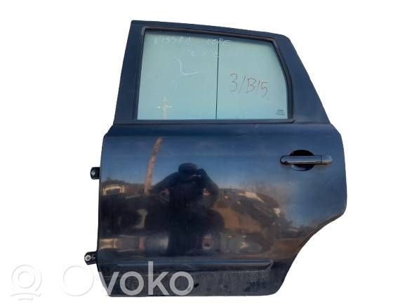 Nissan Note (E11) Rear door 