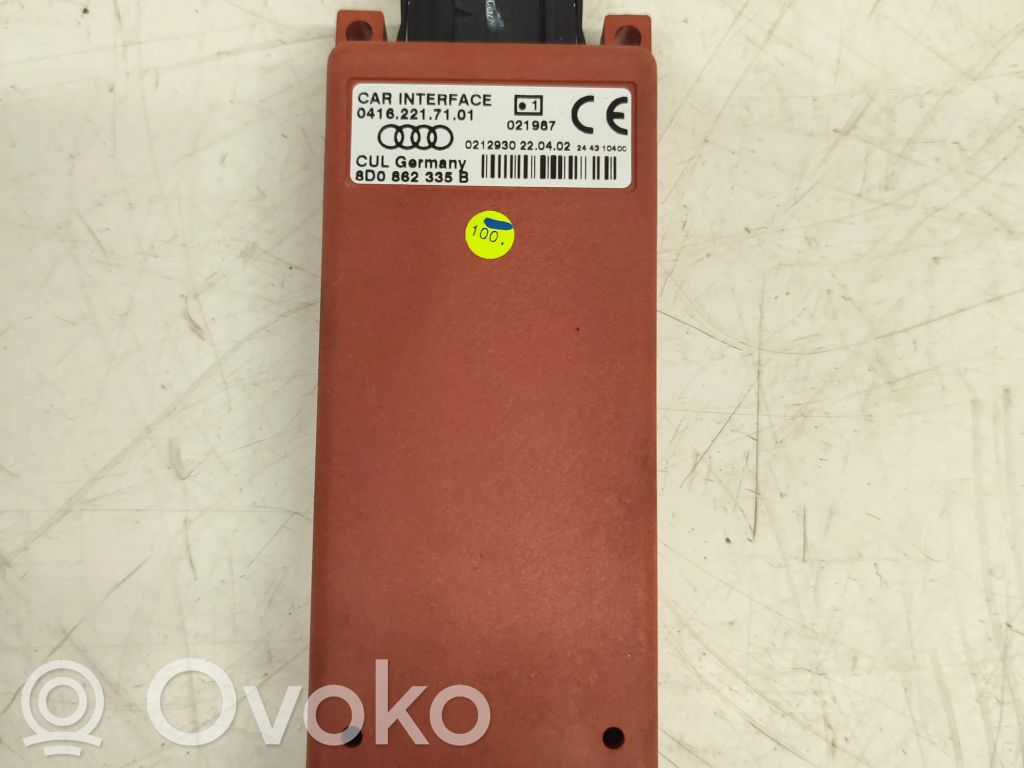 Audi A4 S4 B6 8E 8H Steuergerät Autotelefon 