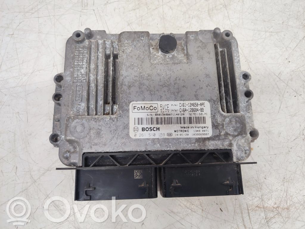 Engine control unit/module   CV6112A650,0261S10159,CV6A12B684,65813490071140120