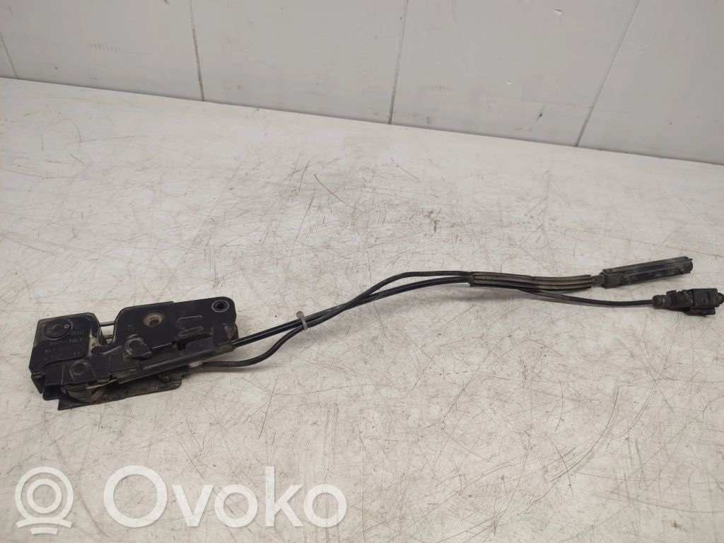 Audi A4 S4 B8 8K Zamek pokrywy przedniej / maski silnika 