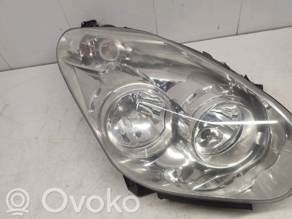 Opel Combo D Headlight/headlamp 