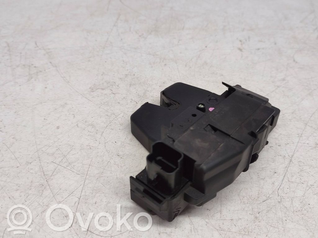 Peugeot 308 Tailgate lock latch 