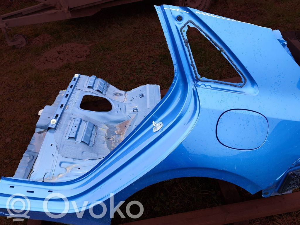 Rear quarter panel