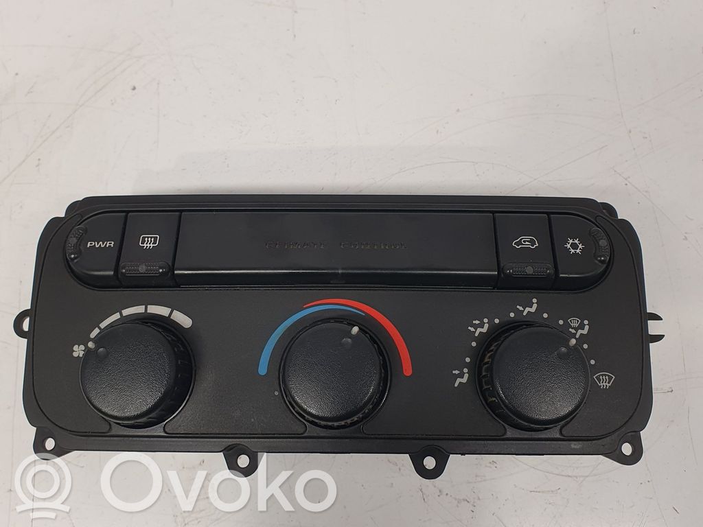 Chrysler Grand Voyager IV Climate control unit 