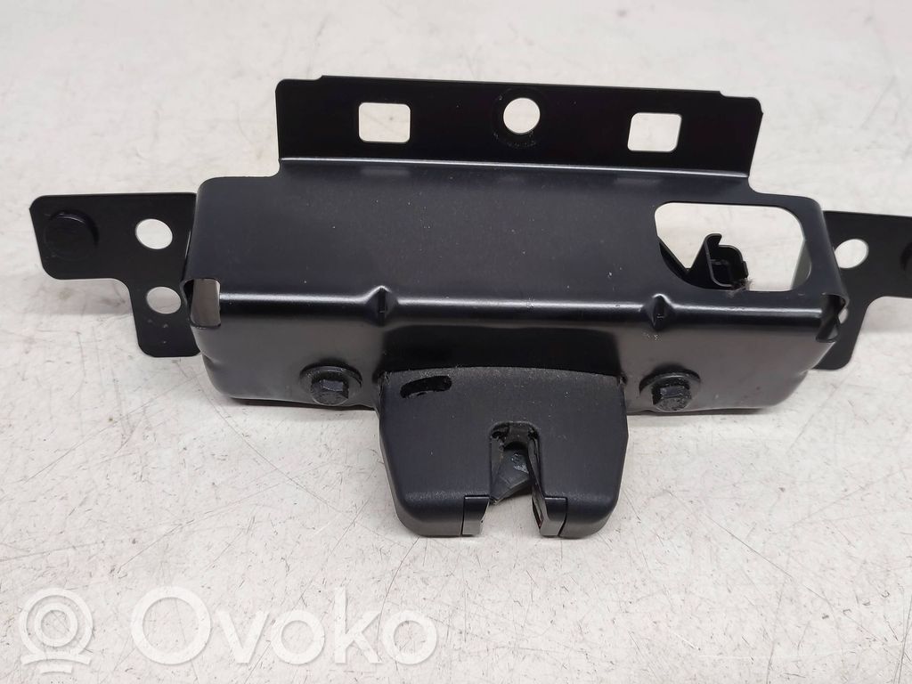 Peugeot 208 I Blocco/chiusura/serratura del portellone posteriore/bagagliaio 
