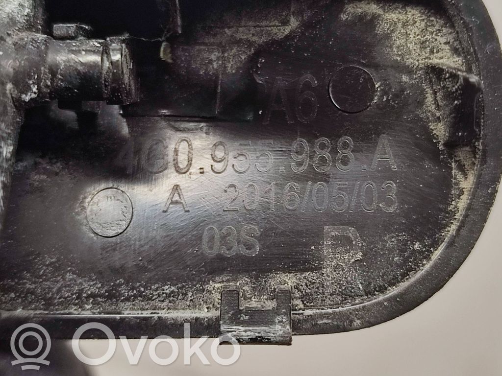 Audi A6 S6 C7 4G Windshield washer spray nozzle 