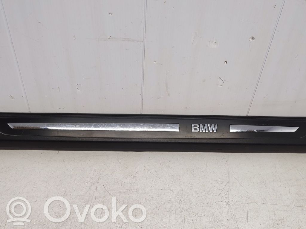 BMW 6 E63 E64 Front sill trim cover 