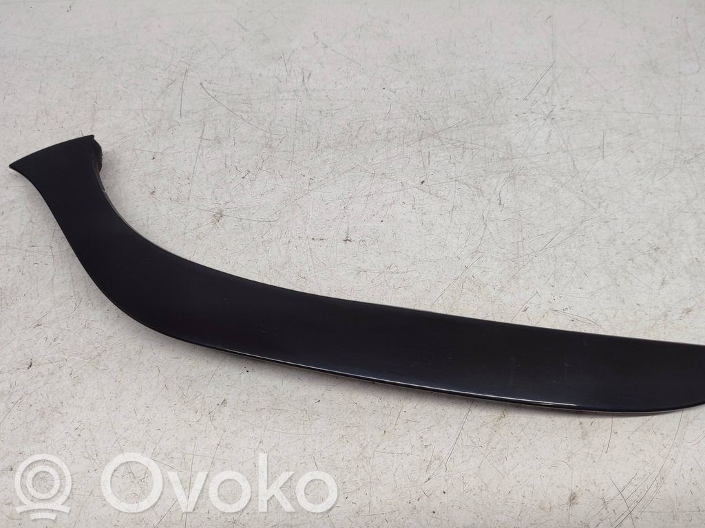 Renault Clio IV Front bumper splitter molding 
