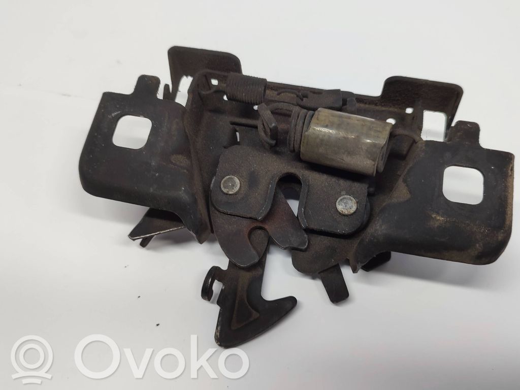 Renault Clio IV Zamek pokrywy przedniej / maski silnika 