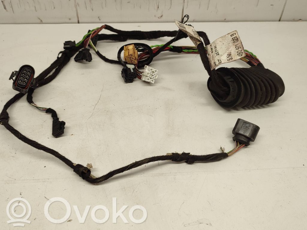 Audi A6 S6 C5 4B Cableado de puerta delantera 
