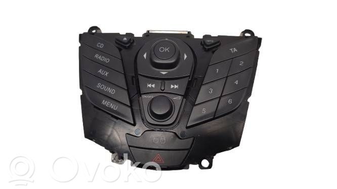 Ford Fiesta Unidad delantera de radio/CD/DVD/GPS 
