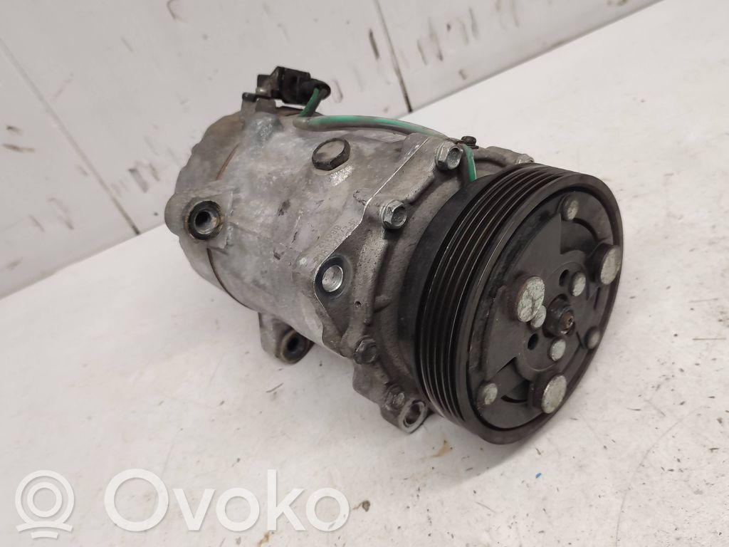 Volkswagen Sharan Kompresor / Sprężarka klimatyzacji A/C 