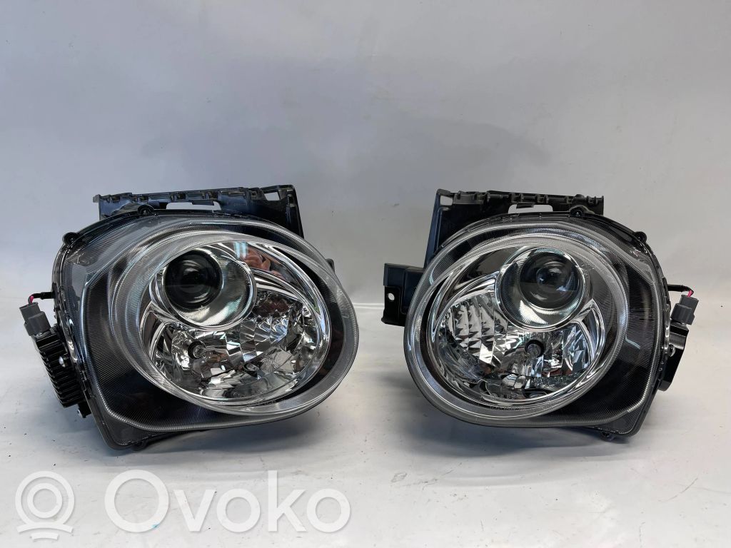 Nissan Juke I F15 Lampa przednia 