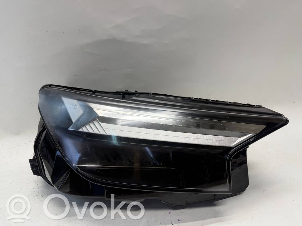 Audi Q4 Sportback e-tron Scheinwerfer 