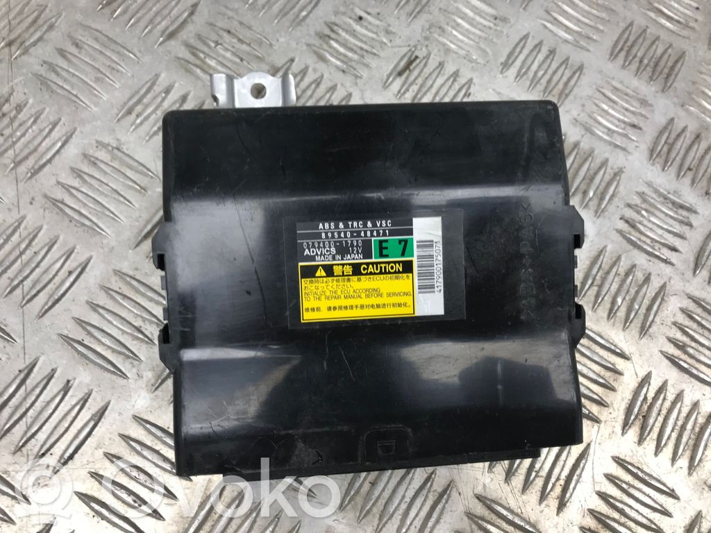 Lexus RX III ABS control unit/module 